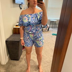 Lilly Pulitzer romper